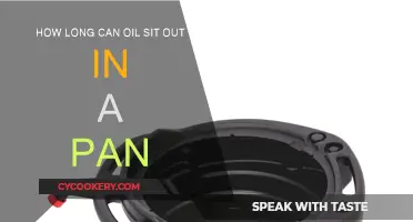 Oil Left Out: How Long is Too Long?