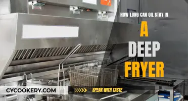 Deep Frying Oil: How Long Before It's Trash?