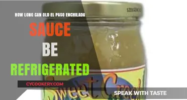 Refrigerating Old El Paso Enchilada Sauce: Shelf Life and Storage Tips