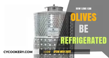 Refrigerating Olives: Optimal Storage Time and Freshness Tips