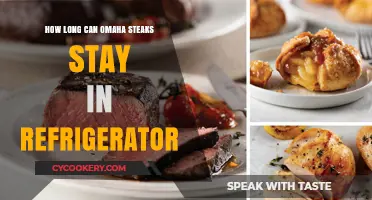Omaha Steaks Refrigerator Shelf Life: How Long Do They Last?