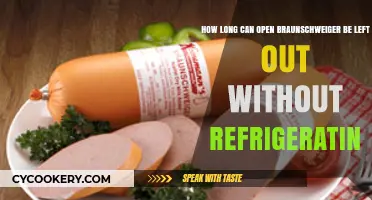 Braunschweiger Safety: How Long Can It Sit Out Unrefrigerated?
