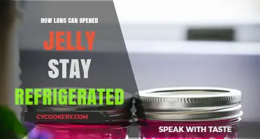 Refrigerated Jelly Shelf Life: How Long Does Opened Jelly Last?