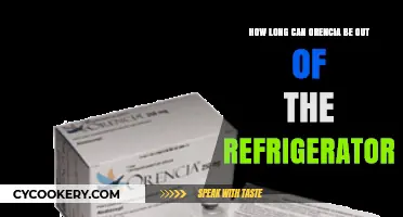 Orencia Storage: How Long Can It Stay Unrefrigerated Safely?
