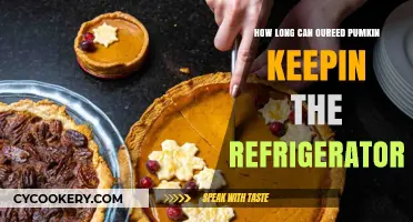 How Long Can Cooked Pumpkin Stay Fresh in the Fridge?