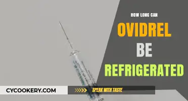 Ovidrel Refrigeration: How Long Can It Stay Chilled Safely?
