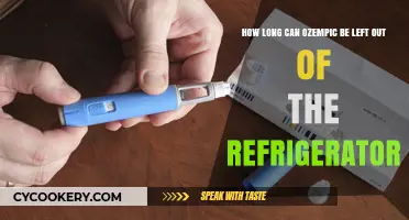 Ozempic Storage Guide: How Long Can It Stay Unrefrigerated?