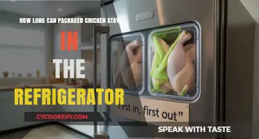 Refrigerated Packaged Chicken: Safe Storage Duration and Freshness Tips