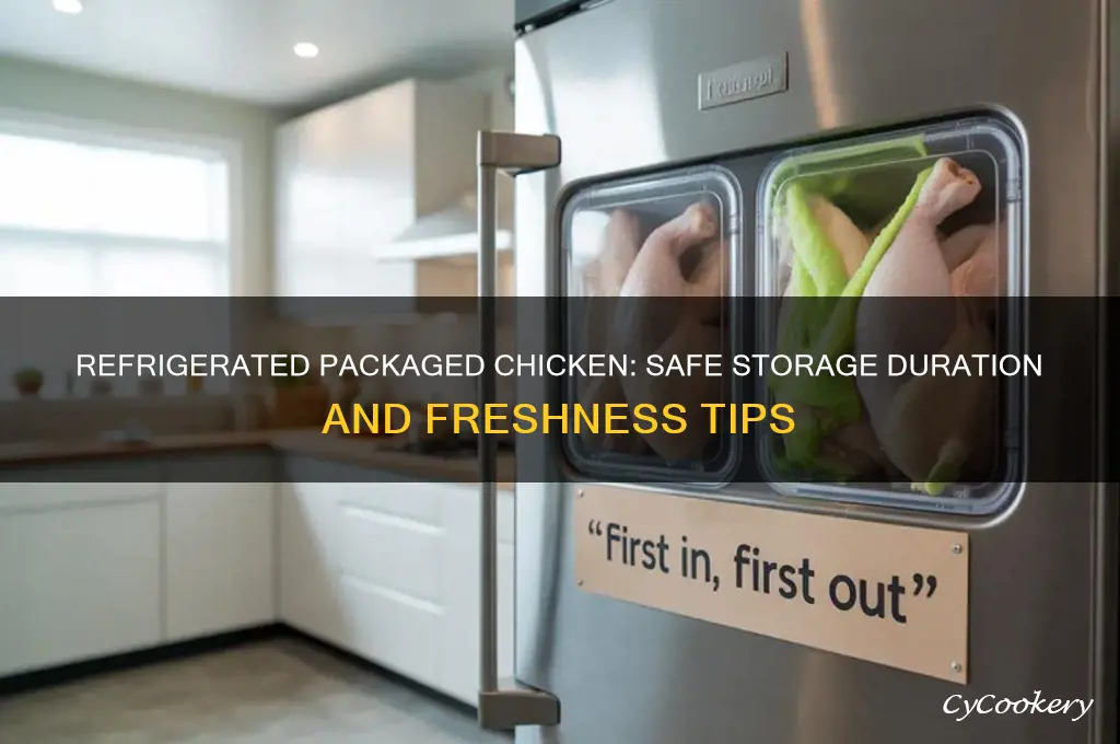 how long can packaged chicken stay in the refrigerator