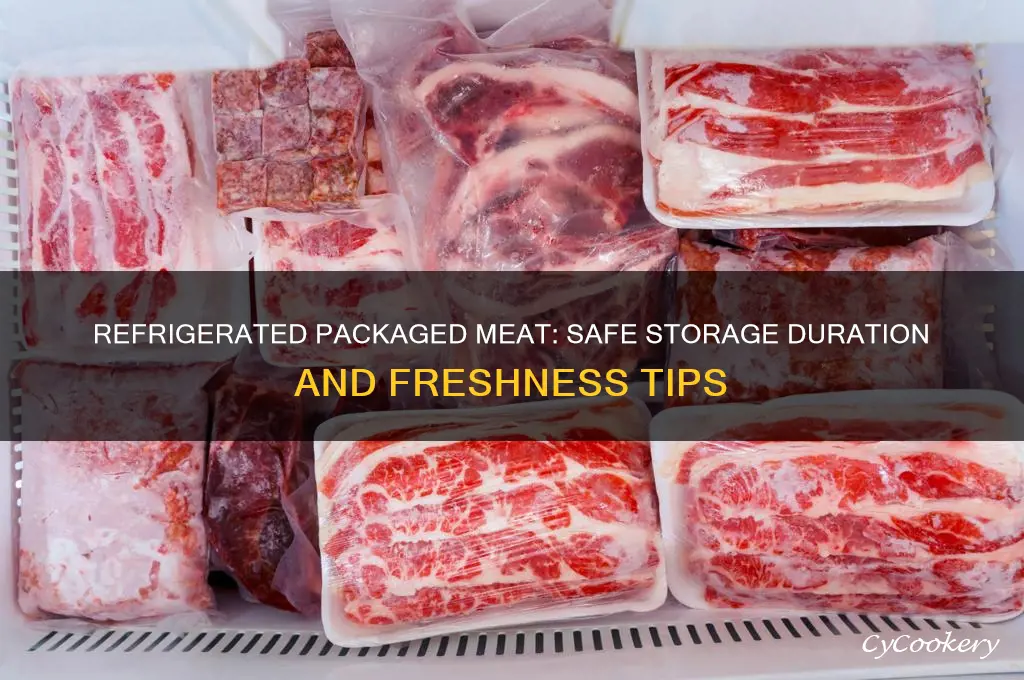 how long can packaged meat stay in the refrigerator