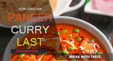 The Ultimate Guide to Storing Paneer Curry