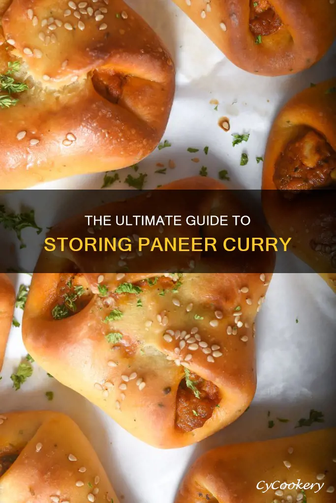 how long can paneer curry last