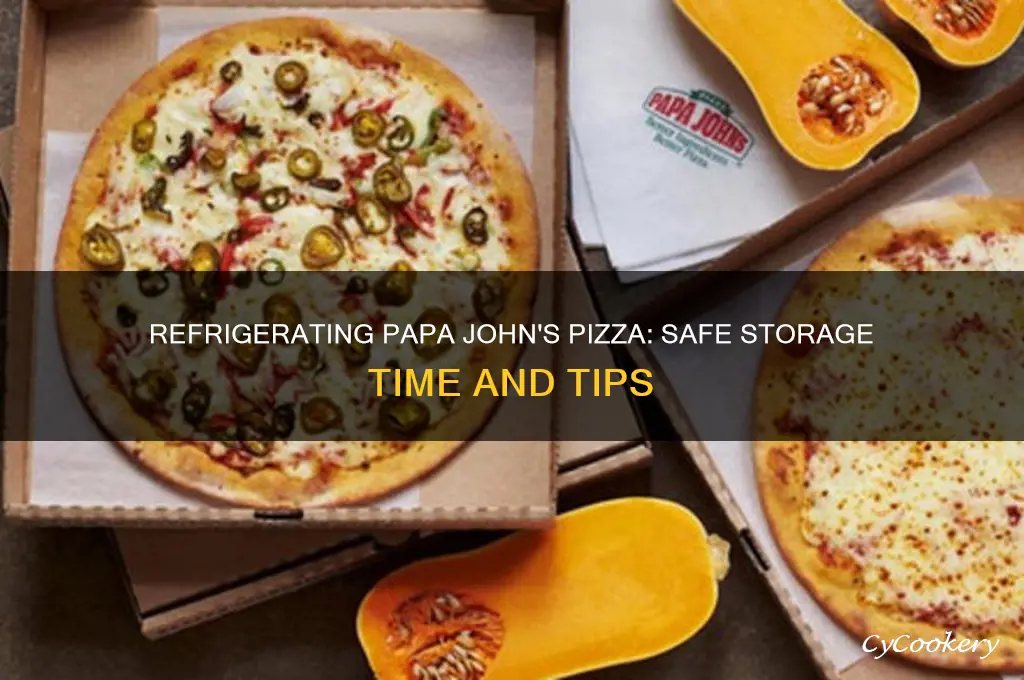 how long can papa john