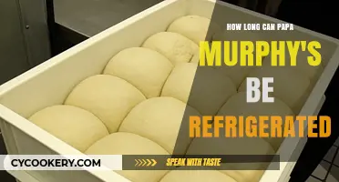 Refrigerating Papa Murphy's Pizza: Optimal Storage Time and Tips