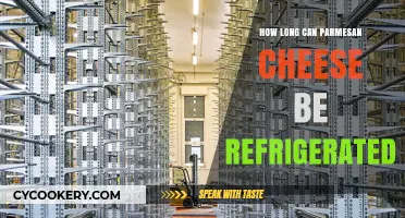 Refrigerating Parmesan Cheese: Optimal Storage Duration and Freshness Tips