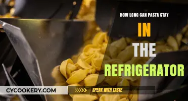 Refrigerated Pasta Shelf Life: How Long Can It Last?