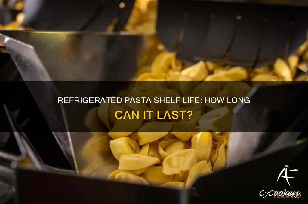 how long can pasta stay in the refrigerator