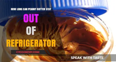 Peanut Butter Shelf Life: How Long Can It Stay Unrefrigerated?