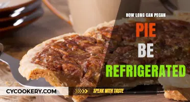 Refrigerating Pecan Pie: Optimal Storage Time for Freshness and Flavor