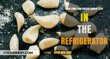 Refrigerated Peeled Garlic: Optimal Storage Time and Freshness Tips