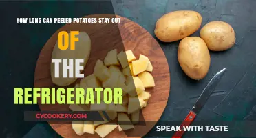 Peeled Potatoes Shelf Life: How Long Can They Sit Out?