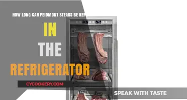 Piedmont Steak Storage: Refrigerator Shelf Life Explained