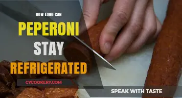 Pepperoni Shelf Life: How Long Can It Stay Refrigerated?