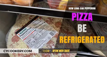 Refrigerating Pepperoni Pizza: Optimal Storage Time and Safety Tips