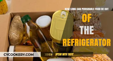 Perishable Food Safety: How Long Can It Sit Out?