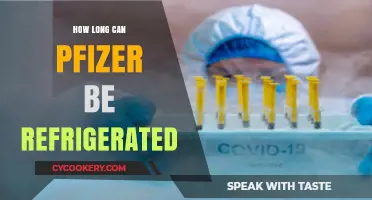 Pfizer Vaccine Refrigeration: Optimal Storage Duration and Guidelines Explained