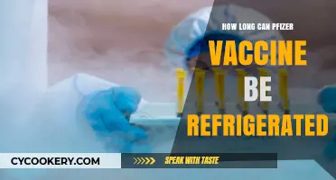 Pfizer Vaccine Refrigeration: Optimal Storage Duration and Guidelines Explained