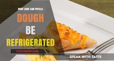 Refrigerating Phyllo Dough: Optimal Storage Time and Tips for Freshness