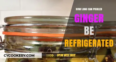 Refrigerated Pickled Ginger Shelf Life: How Long Does It Last?