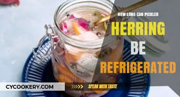 Refrigerating Pickled Herring: Optimal Storage Time and Freshness Tips