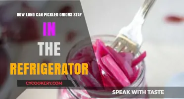 Pickled Onions Shelf Life: Refrigerator Storage Duration Explained