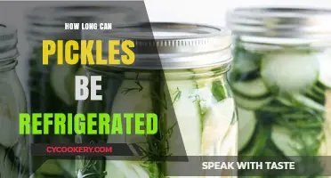 Refrigerated Pickles: Shelf Life and Storage Tips for Freshness