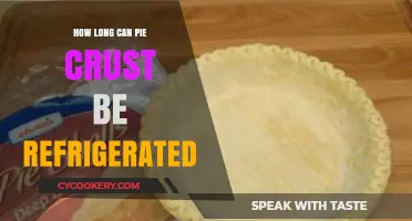 Refrigerating Pie Crust: Optimal Storage Time and Freshness Tips