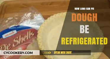 Refrigerating Pie Dough: Optimal Storage Time and Freshness Tips