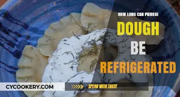 Refrigerating Pierogi Dough: Optimal Storage Time for Perfect Results