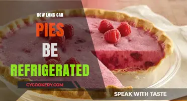 Refrigerating Pies: Optimal Storage Time and Freshness Tips