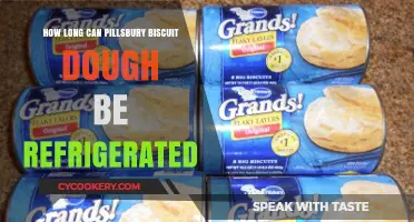 Refrigerating Pillsbury Biscuit Dough: Optimal Storage Time and Tips