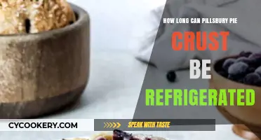 Refrigerating Pillsbury Pie Crust: Shelf Life and Storage Tips