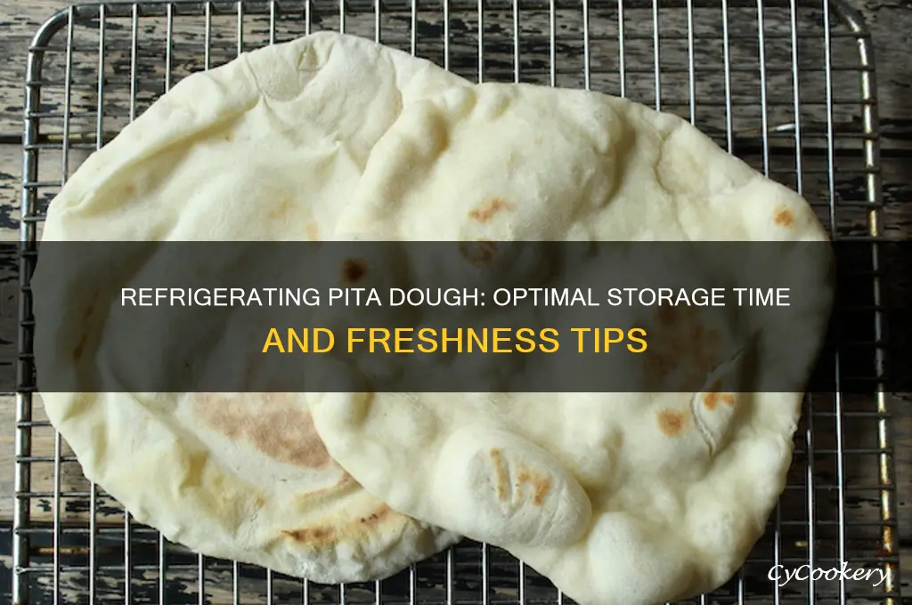 how long can pita dough stay refrigerated