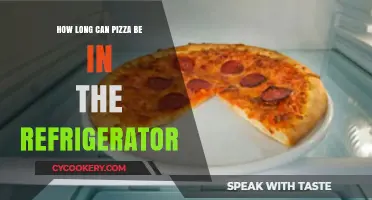 Refrigerated Pizza Lifespan: How Long Can It Stay Fresh?