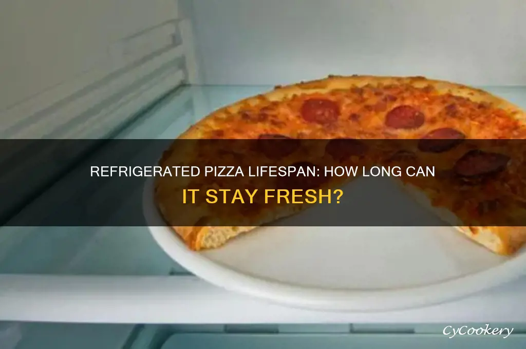 how long can pizza be in the refrigerator