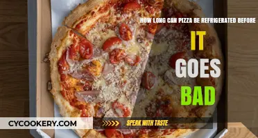 Refrigerated Pizza Shelf Life: How Long Before It Spoils?