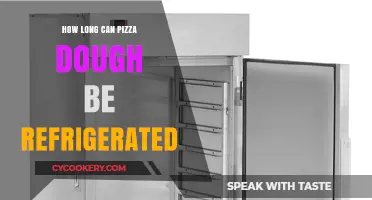 Refrigerating Pizza Dough: Optimal Storage Time for Freshness and Flavor