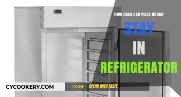 Refrigerating Pizza Dough: Optimal Storage Time for Freshness and Flavor