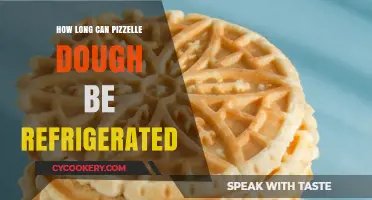 Refrigerating Pizzelle Dough: Optimal Storage Time for Perfect Results
