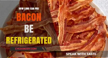 Refrigerating Bacon: How Long Can You Keep It Fresh?